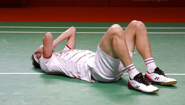 AXELSEN RÚT LUI KHỎI THAILAND OPEN 2022