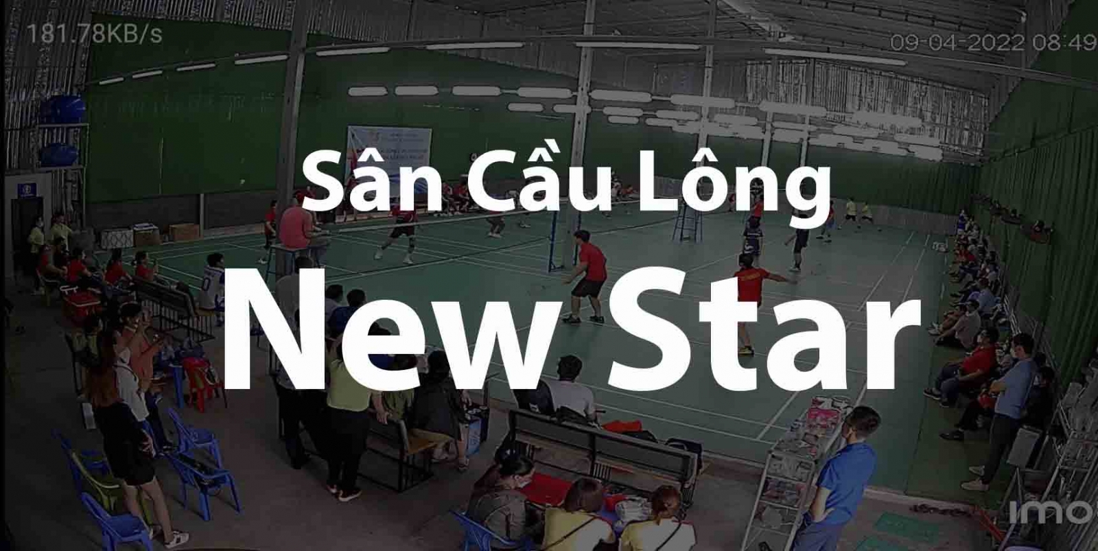 Sân cầu lông New Star 